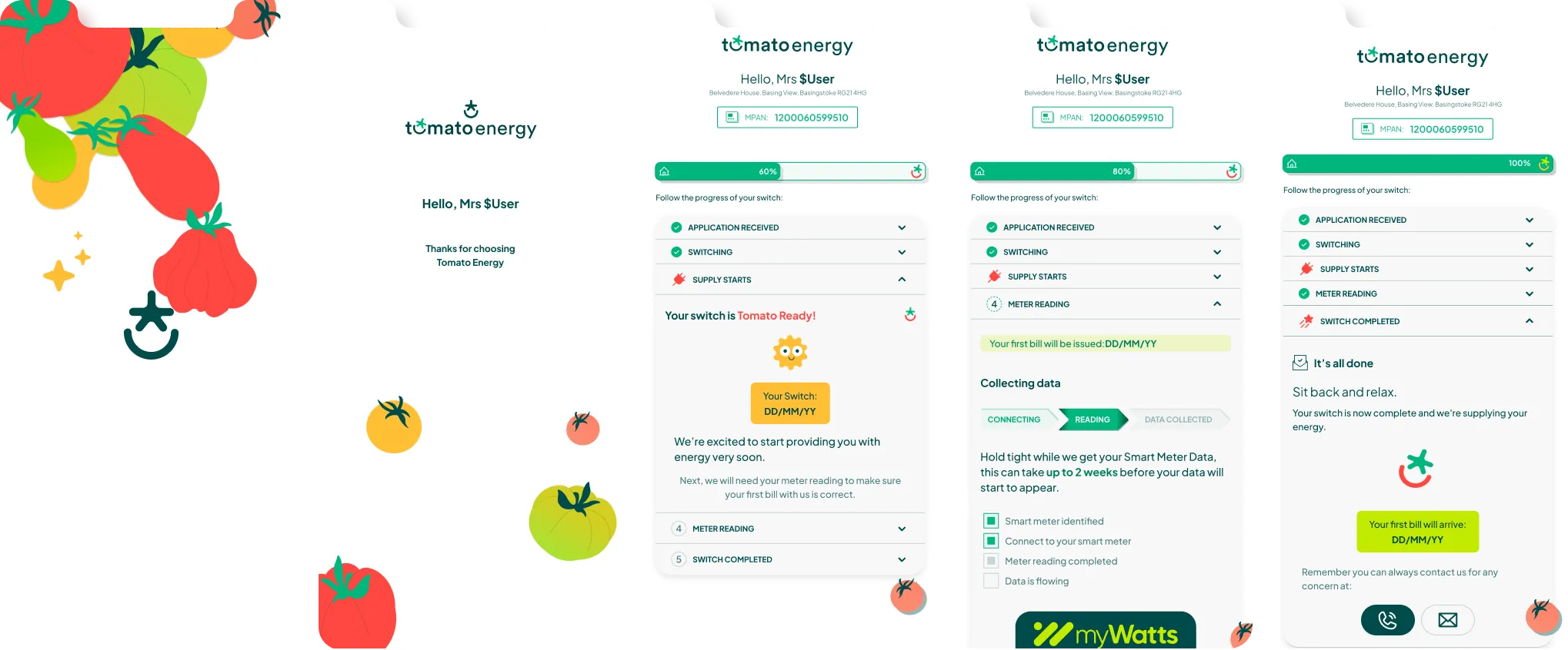 Energy Switching Tracker preview 1